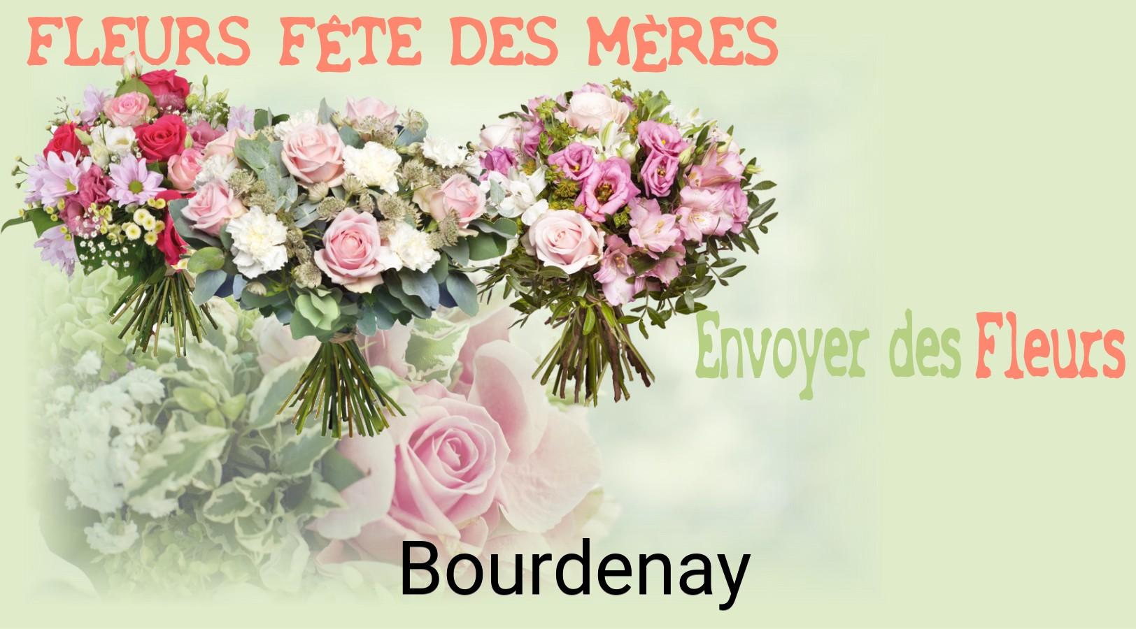 Bouquet de Fête des Mères livré à Bourdenay