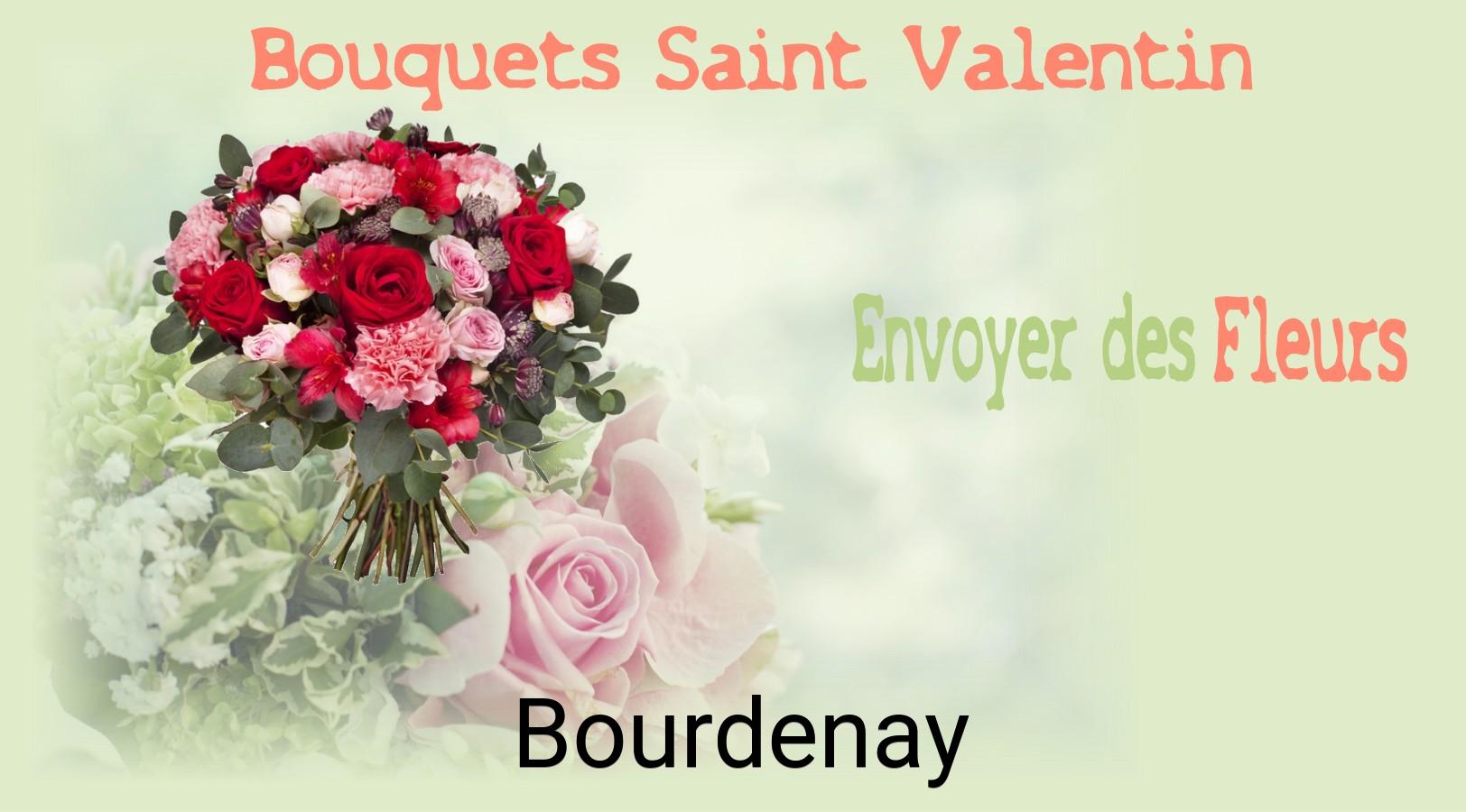Roses de Saint-Valentin livrées à Bourdenay